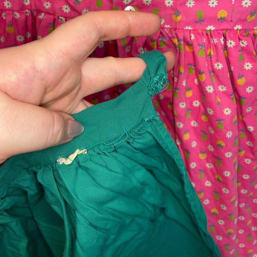 KIDS VINTAGE DRESS - Picture 3 of 9